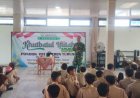 Anggota Koramil 0101/Pandeglang, Berikan Materi Wasbang Di Ponpes Turus