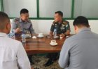Dandim 0601/Pandeglang, Terima Kunjungan Karutan Kelas IIB Pandeglang