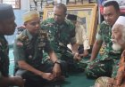 Dandim 0601/Pandeglang, Jalin Silaturahmi dengan Ulama Besar di Pandeglang