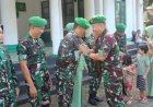 Tradisi Pisah Sambut Dandim 0601/Pandeglang