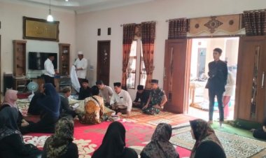 Dandim 0601/Pandeglang Takziah Ke Rumah Almarhum H. Ali Fahmi Sumanta SH, M.Si., Sekda Kab. Pandeglang.
