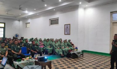 Cegah Terjadinya Pelanggaran, Kodim 0601/Pandeglang Bersama Kumdam III/Siliwangi Berikan Penyuluhan Hukum