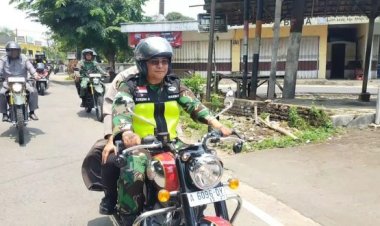 Dandim 0601/Pandeglang, Dampingi Abah Danrem Lakukan Monitoring Diwilayah Kodim 0601/Pandeglang