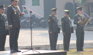 Danrem 064/Maulana Yusuf, Jadi Irup Pada Upacara Hari Kesaktian Pancasila Di Pandeglang