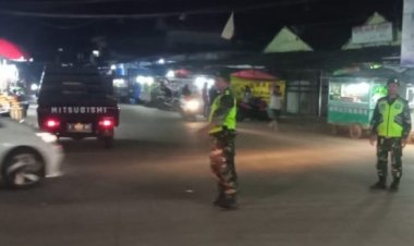 Berikan Rasa Aman, Anggota Kodim 0601/Pandeglang Laksanakan Pengamanan Natal