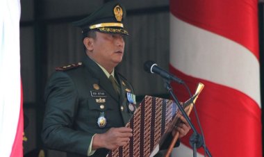 Dandim, Letkol Kav. Dedi Setiadi Bacakan Teks Pancasila di Upacara HUT Ke-76 Kemerdekaan RI Tingkat Kabupaten Pandeglang