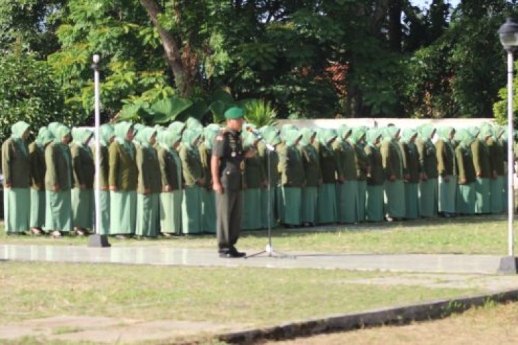 Letkol Inf. Afri Swandi Ritonga Dandim 0601/Pandeglang, Pimpin Upacara ...
