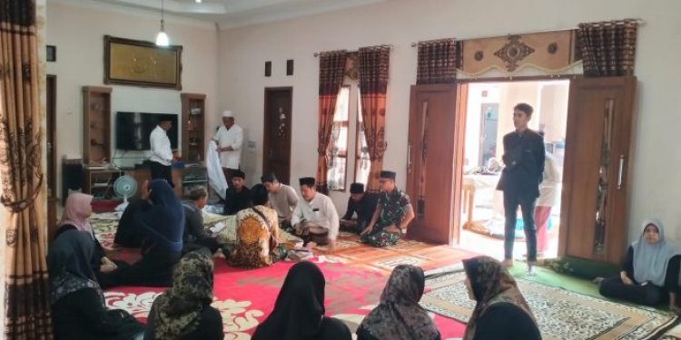 Dandim 0601/Pandeglang Takziah Ke Rumah Almarhum H. Ali Fahmi Sumanta SH, M.Si., Sekda Kab. Pandeglang.