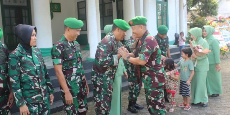 Tradisi Pisah Sambut Dandim 0601/Pandeglang