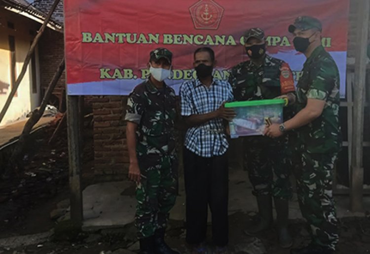 Kodim 0601/Pandeglang Gelar Tradisi Pisah Sambut Komandan Kodim