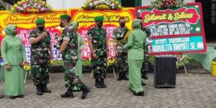 Kodim 0601/Pandeglang Gelar Tradisi Pisah Sambut Komandan Kodim