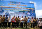 Panen Raya Padi dan Launching Kompi Produksi Kodim 0601/Pandeglang Dukung Swasembada Pangan Nasional