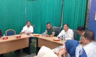 Dandim 0601/Pandeglang Pimpin Rapat Koordinasi Program Makan Bergizi Gratis (MBG) di Kabupaten Pandeglang