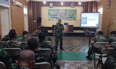 Kodim 0601/Pandeglang Gelar Sosialisasi Keamanan Data Digital dan Siber