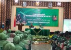Danrem 064/MY Brigjen TNI Edi Saputra Kunjungi Kodim 0601/Pandeglang, Perkuat Silaturahmi dengan Tokoh Agama Banten