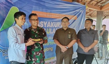 Dandim 0601/Pandeglang Letkol Inf. Afri Swandi Ritonga, S.I.P. Hadiri HUT Ke-4 Pokja Wartawan Pandeglang