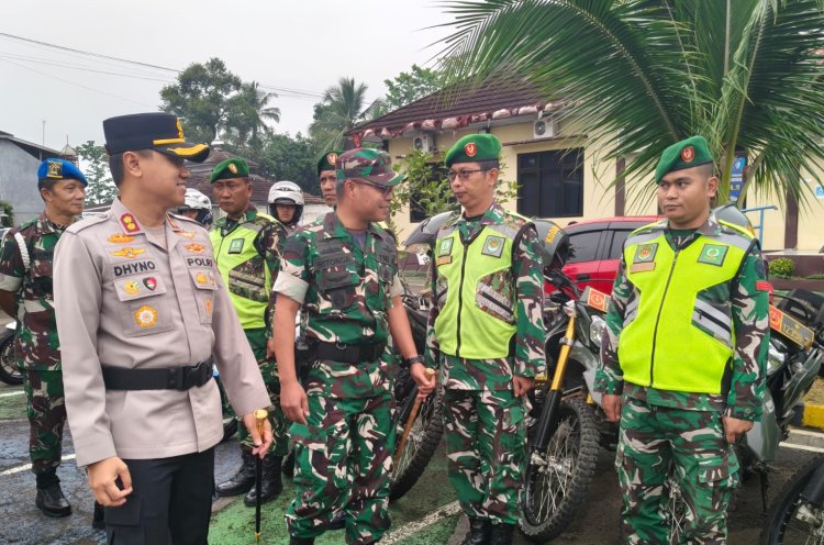 Apel Kesiapan dan Kesiapsiagaan Tanggap Bencana Pandeglang: Dandim 0601/Pandeglang, Ingatkan Pentingnya Sinergi dalam Penanggulangan Bencana