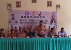 BABINSA KORAMIL 0104/CIMANUK HADIRI KEGIATAN PELEPASAN PESERTA JAMBORE CABANG PANDEGLANG TAHUN 2025
