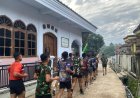 Anggota Satgas TMMD ke-126 Laksanakan Senam Pagi dan Joging untuk Jaga Kebugaran Fisik