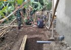 Satgas TMMD ke-126 Kodim 0601/Pandeglang Laksanakan Penggalian Tempat Penampungan Jambanisasi Rumah Tidak Layak Huni (RTLH)