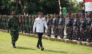 Upacara Pembukaan TMMD ke-126 Tahun Anggaran 2025 Resmi Dimulai di Pandeglang