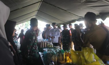 TMMD ke-126 Kodim 0601/Pandeglang Resmi Dibuka, Dimeriahkan dengan Bazar UMKM dan Pengobatan Gratis