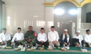 Babinsa Koramil 0102/Cadasari Hadiri Pengajian Rutin MUI Kecamatan Koroncong, Pererat Silaturahmi dan Ukhuwah Islamiyah
