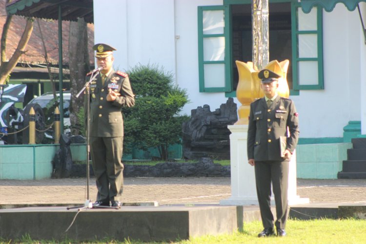 Kodim 0601/Pandeglang Gelar Upacara Hari Kesaktian Pancasila
