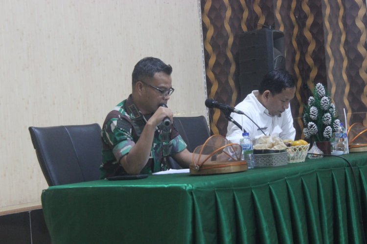 Kodim 0601/Pandeglang Gelar Rapat Koordinasi Program MBG, Bahas Capaian dan Tantangan Menuju Indonesia Emas 2045