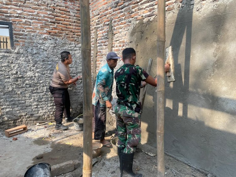 Satgas TMMD Ke-126 Tetap Kompak dan Solid dalam Setiap Tugas di Lapangan