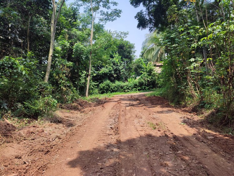 Satgas TMMD ke-126 Kodim 0601/Pandeglang Rampungkan Pembukaan Jalan Sepanjang 970 Meter di Hari ke-12 Pelaksanaan