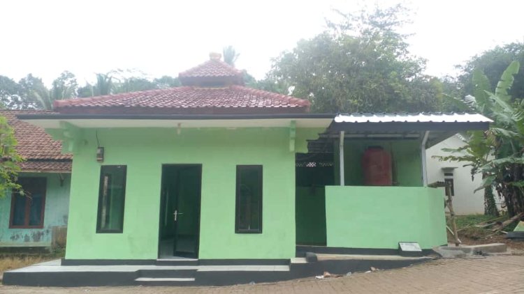 Satgas TMMD ke-126 Rampungkan Perehaban Musholla, Wujud Nyata Kepedulian TNI untuk Masyarakat