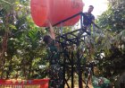 Satgas TMMD ke-126 Kodim 0601/Pandeglang Laksanakan Pemasangan Tower Toren Air Sumur Bor di Kampung Kadu Karo, Desa Cikeuntrung