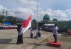 Danramil 0104/Cimanuk Hadiri Upacara Hari Ulang Tahun PGRI ke-80 dan Hari Guru Nasional Tahun 2025