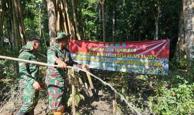 Satgas TMMD ke-126 Lanjutkan Pengeboran Sumur Titik ke-4 dengan Progres Capai 90%