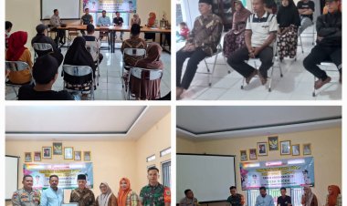 Sertu Iding Babinsa Koramil 0104/Cimanuk Melaksanakan Pendampingan Penyaluran Bantuan Langsung Tunai (BLT) Triwulan Akhir Tahun 2025 di Desa Rocek Kecamatan Cimanuk