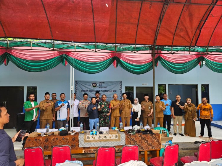 GRAND LAUNCHING SATUAN PELAYANAN PEMENUHAN GIZI (SPPG) YAYASAN GERAKAN BANTEN JAYA KECAMATAN CIKEUSIK