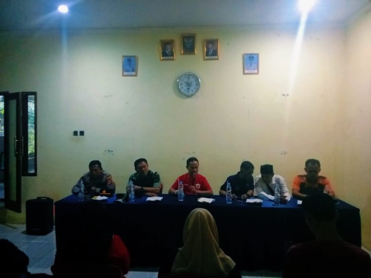 Danramil 0108/Bojong – Kapten Arm Siswoyo Hadiri Monitoring dan Evaluasi Dana Desa Tahap II Tahun 2025 di Desa Manggungjaya Kecamatan Bojong