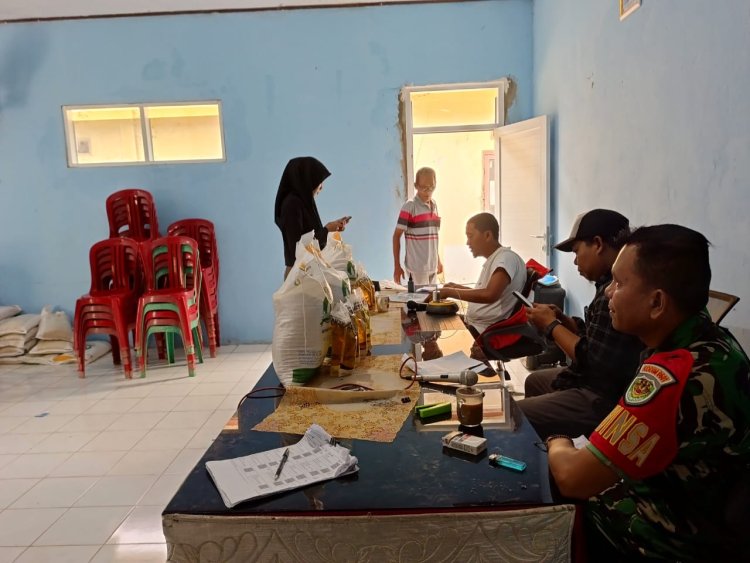 PENYALURAN BANTUAN PANGAN ALOKASI OKTOBER–NOVEMBER 2025 DESA BANJAR, KECAMATAN BANJAR, KABUPATEN PANDEGLANG