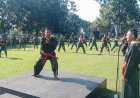 Latihan Peningkatan Kemampuan Pencak Silat Militer (PSM) Anggota Kodim 0601/Pandeglang