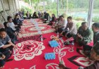 Danramil 0105/Mandalawangi Laksanakan Komsos Bersama Masyarakat dalam Rangka Evaluasi Kegiatan MBG