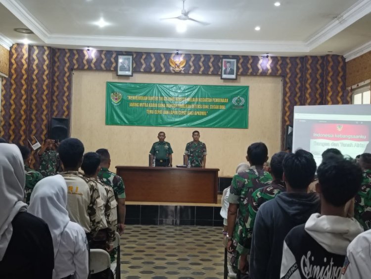 Kegiatan Pengumpulan Data Satkowil Kodim 0601/Pandeglang Tahun 2025  Dalam Rangka Mewujudkan Binter TNI AD yang Adaptif Melalui Pembinaan Jaring Mitra Karib