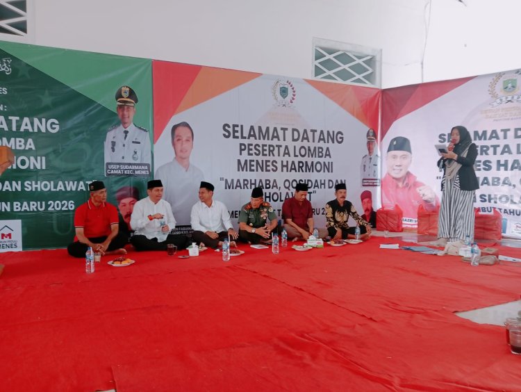 DANRAMIL 0106/MENES HADIRI PEMBUKAAN LOMBA MENES HARMONY FESI DALAM RANGKA MENYAMBUT TAHUN BARU 2026