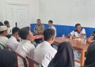 Babinsa Koramil 0116/Cikeusik Dampingi Kegiatan Perekrutan Karyawan SPPG Program MBG di Wilayah 3T