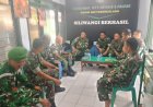 Koramil 0111/Pagelaran Laksanakan Verifikasi dalam Rangka Serah Terima Jabatan Danramil