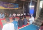 Serda Hadiri Anggota Babinsa Koramil 0105/Mandalawangi Mengadiri Pelatihan Bimbingan Teknis Penanaman Jagung dan Padi Program Ketahanan Pangan BUMDes