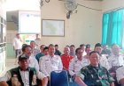 Danramil dan Babinsa Koramil 0108/Bojong Hadiri Tasyakuran Swasembada Pangan di Kecamatan Picung