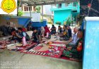 Serka Holil Babinsa Koramil 0107/Saketi Hadiri Zoom Meeting Bersama Kementerian Pertanian di Kecamatan Cisata