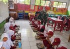 Babinsa Koramil 0107/Saketi Laksanakan Pendampingan Program Makan Bergizi Gratis (MBG) di Kecamatan Cisata