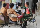 Babinsa Koramil 0101/Pandeglang Laksanakan Puldata Ter di Kantor Kelurahan Kabayan